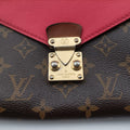 PALLAS Chain Brown×Poppy Petal Monogram Canvas×calf leather M41741 CA5124パラスチェーン モノグラム/ブラウン×ポピーペタル モノグラムキャンバス×カーフレザー M41741 CA5124