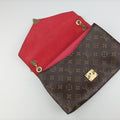PALLAS Chain Brown×Poppy Petal Monogram Canvas×calf leather M41741 CA5124パラスチェーン モノグラム/ブラウン×ポピーペタル モノグラムキャンバス×カーフレザー M41741 CA5124