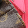 PALLAS Chain Brown×Poppy Petal Monogram Canvas×calf leather M41741 CA5124パラスチェーン モノグラム/ブラウン×ポピーペタル モノグラムキャンバス×カーフレザー M41741 CA5124