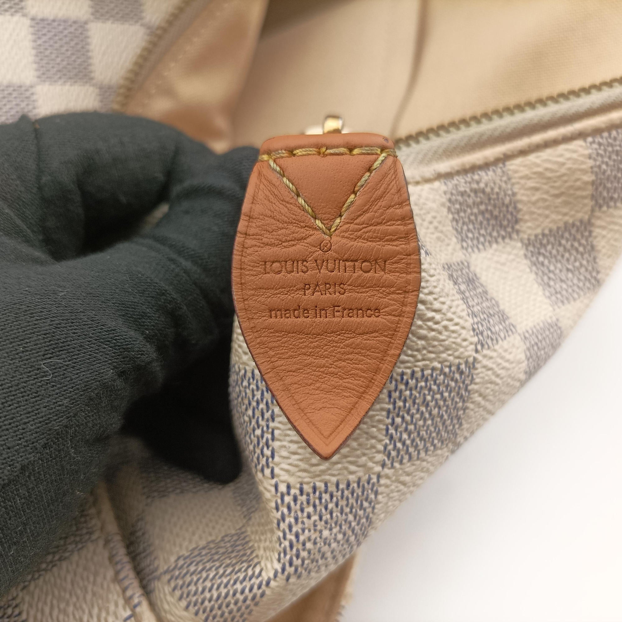 TOTALLY MM Azur Damier Canvas N51262 MB0171トータリーMM アズール ダミエキャンバス N51262 MB0171