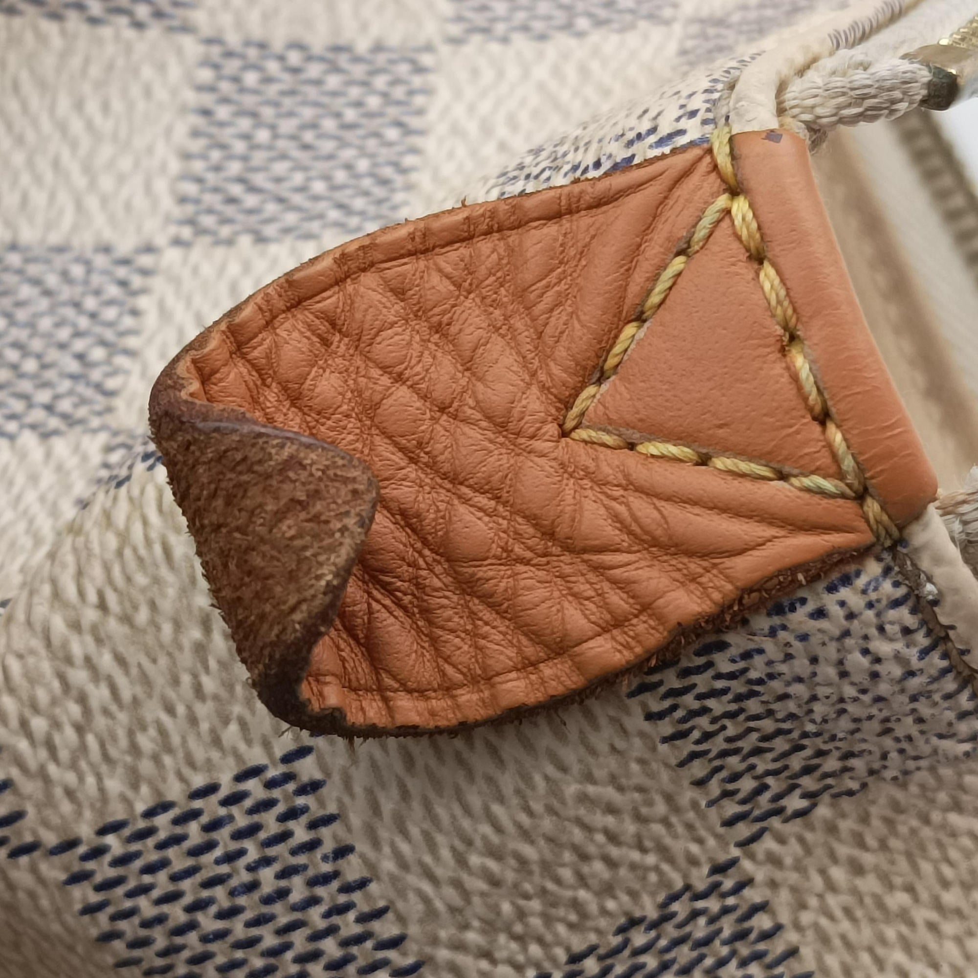 TOTALLY MM Azur Damier Canvas N51262 MB0171トータリーMM アズール ダミエキャンバス N51262 MB0171