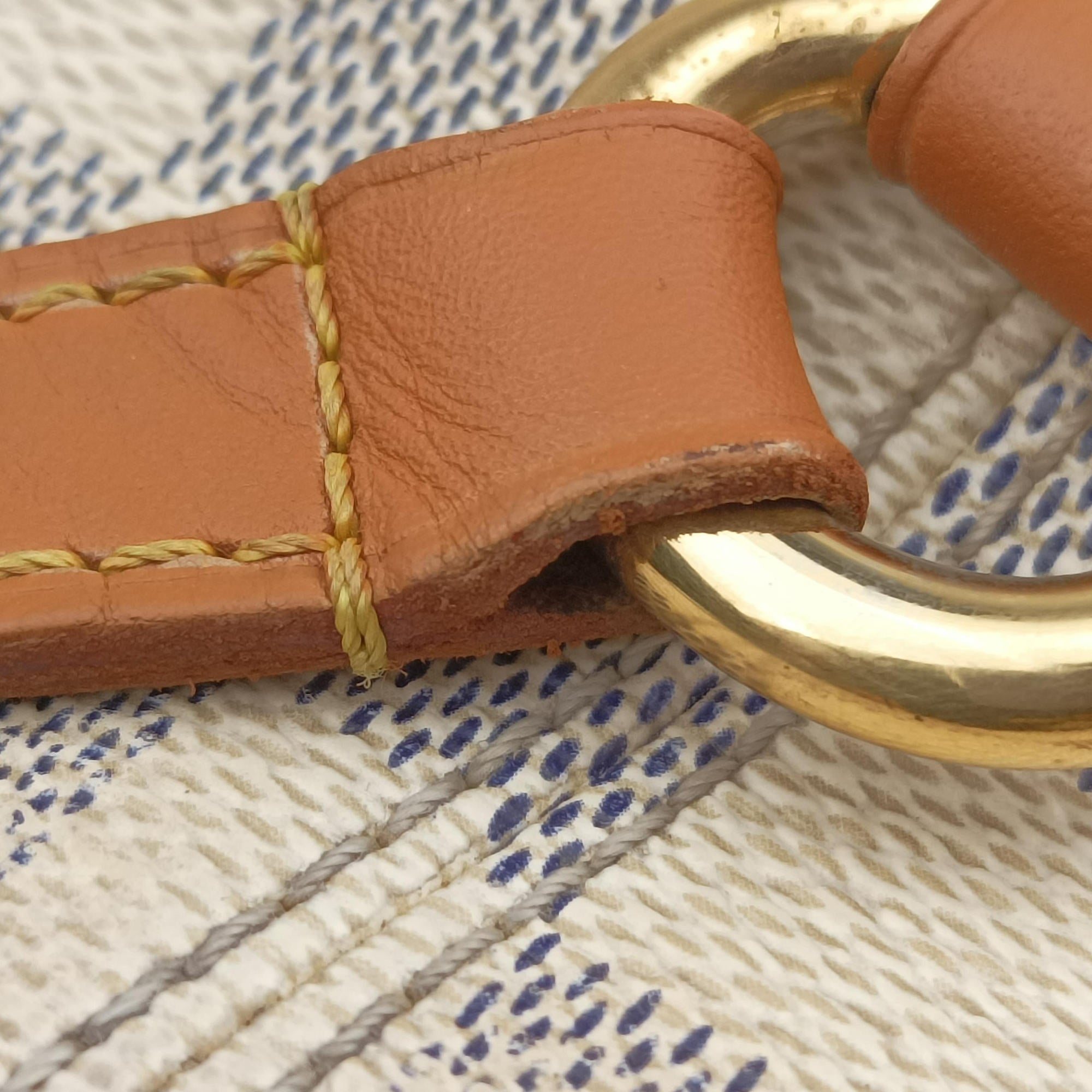 TOTALLY MM Azur Damier Canvas N51262 MB0171トータリーMM アズール ダミエキャンバス N51262 MB0171
