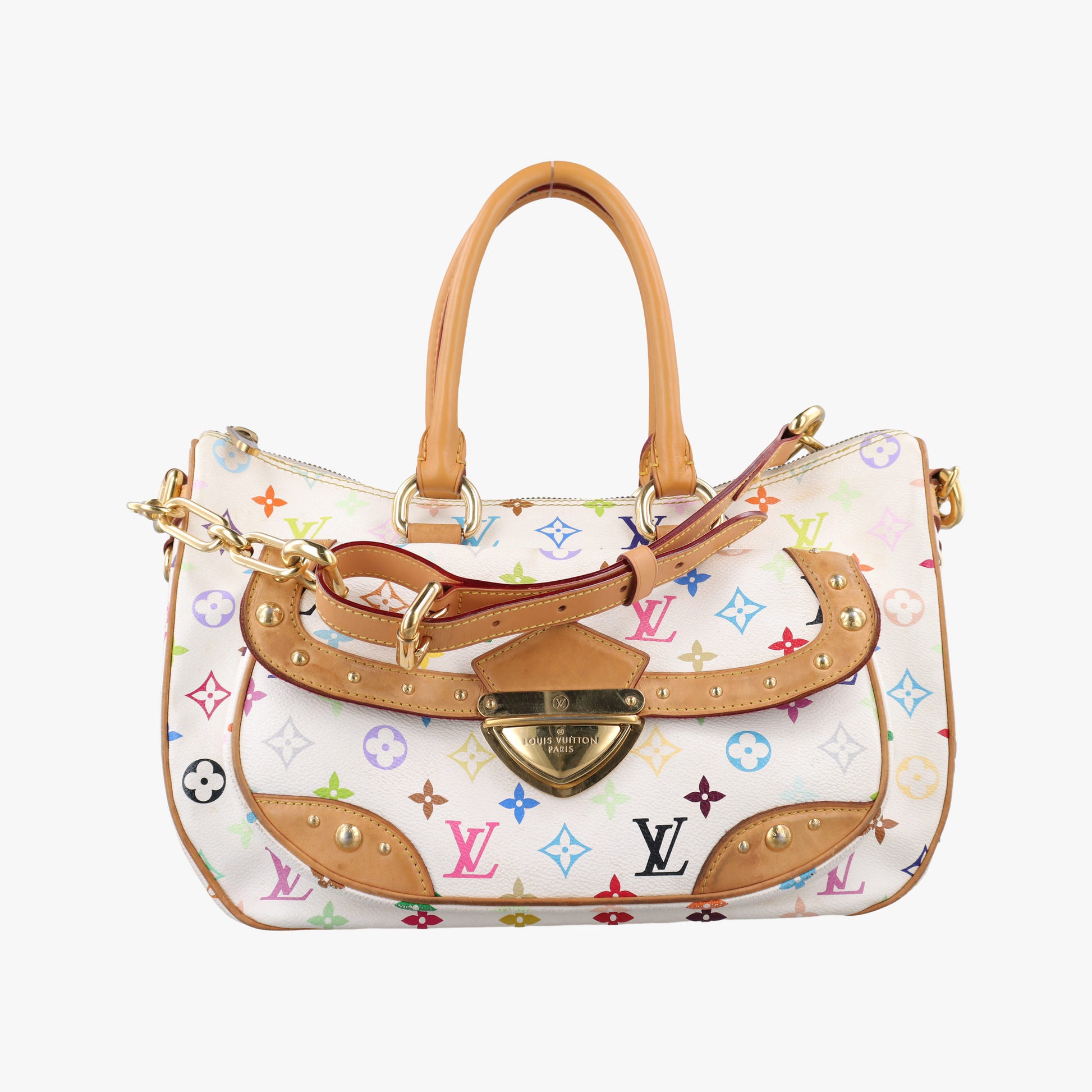 RITA white Monogram Multicolor M40125 DU0059リタ ブロン モノグラム マルチカラー M40125 DU0059