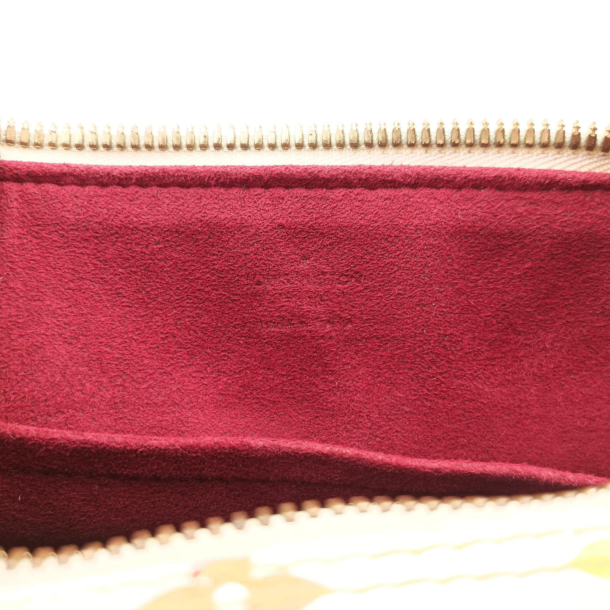 RITA white Monogram Multicolor M40125 DU0059リタ ブロン モノグラム マルチカラー M40125 DU0059