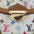 RITA white Monogram Multicolor M40125 DU0059リタ ブロン モノグラム マルチカラー M40125 DU0059