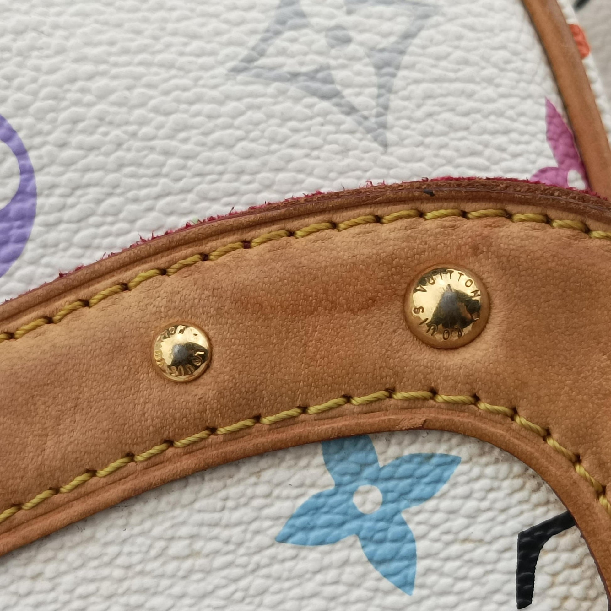 RITA white Monogram Multicolor M40125 DU0059リタ ブロン モノグラム マルチカラー M40125 DU0059