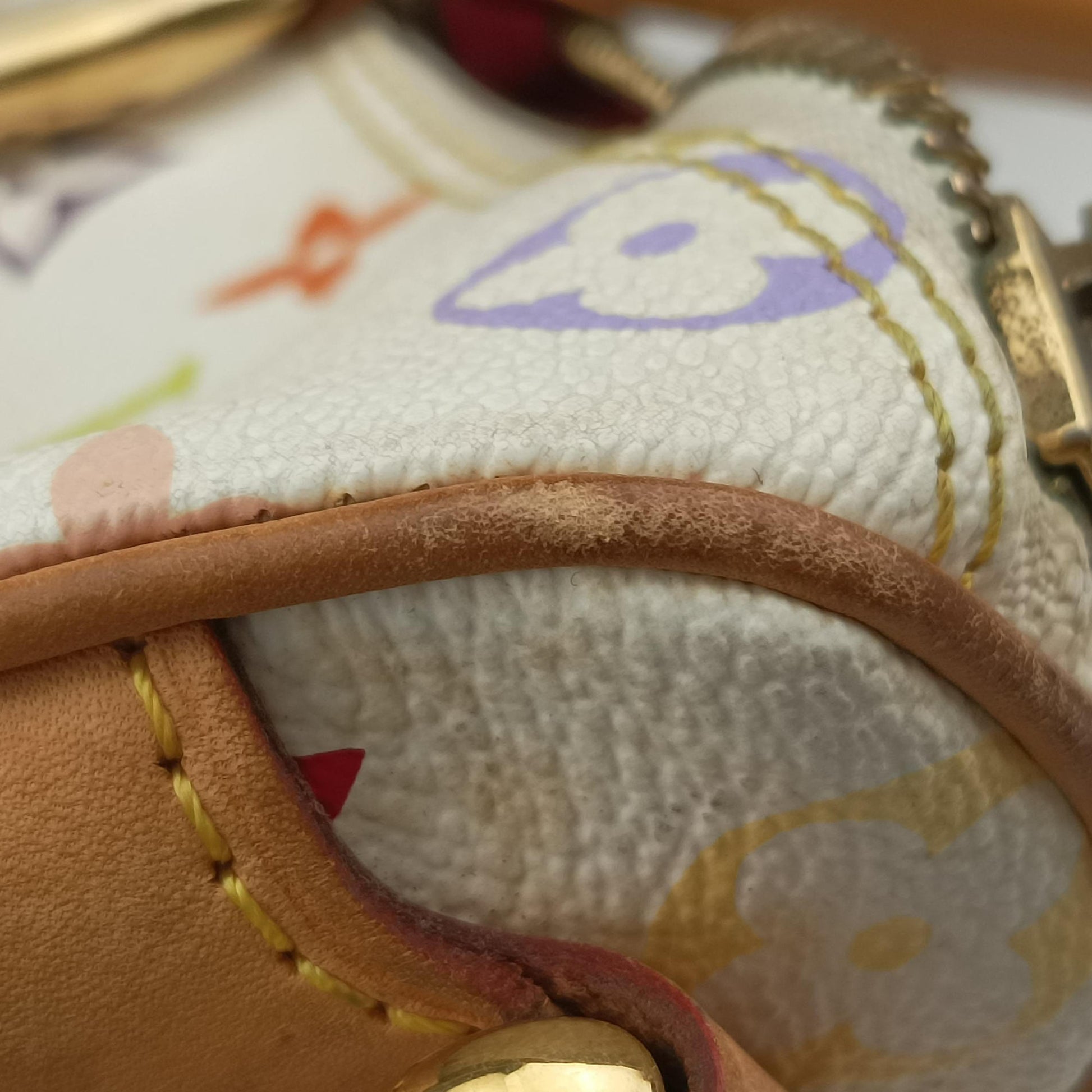 RITA white Monogram Multicolor M40125 DU0059リタ ブロン モノグラム マルチカラー M40125 DU0059
