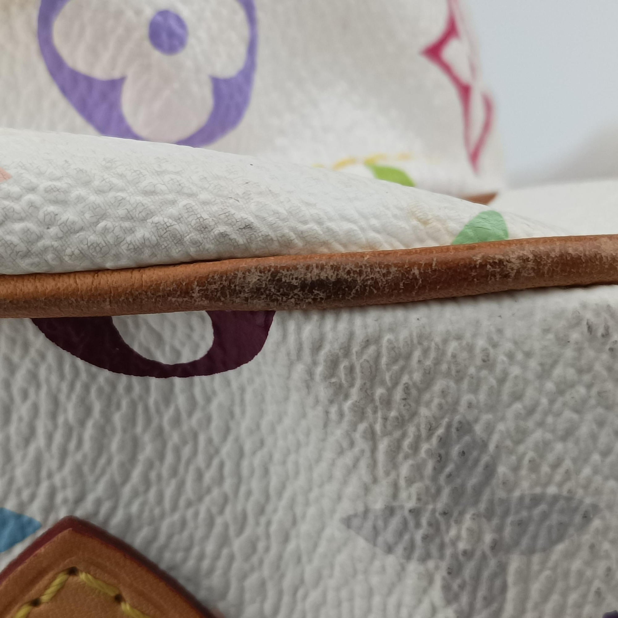 RITA white Monogram Multicolor M40125 DU0059リタ ブロン モノグラム マルチカラー M40125 DU0059