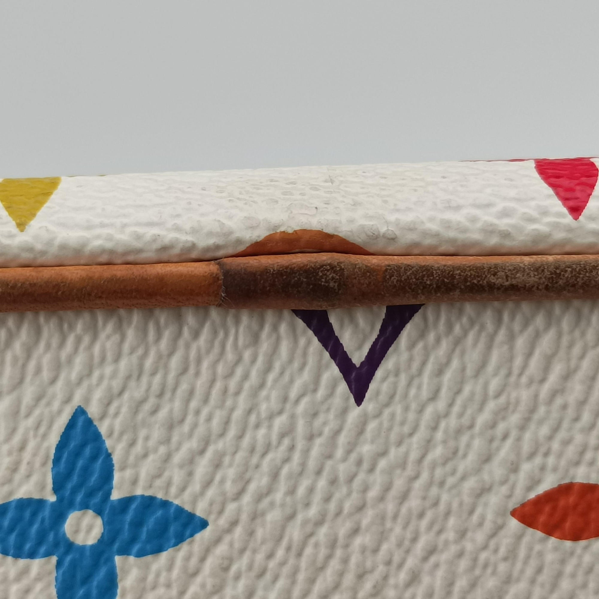 RITA white Monogram Multicolor M40125 DU0059リタ ブロン モノグラム マルチカラー M40125 DU0059