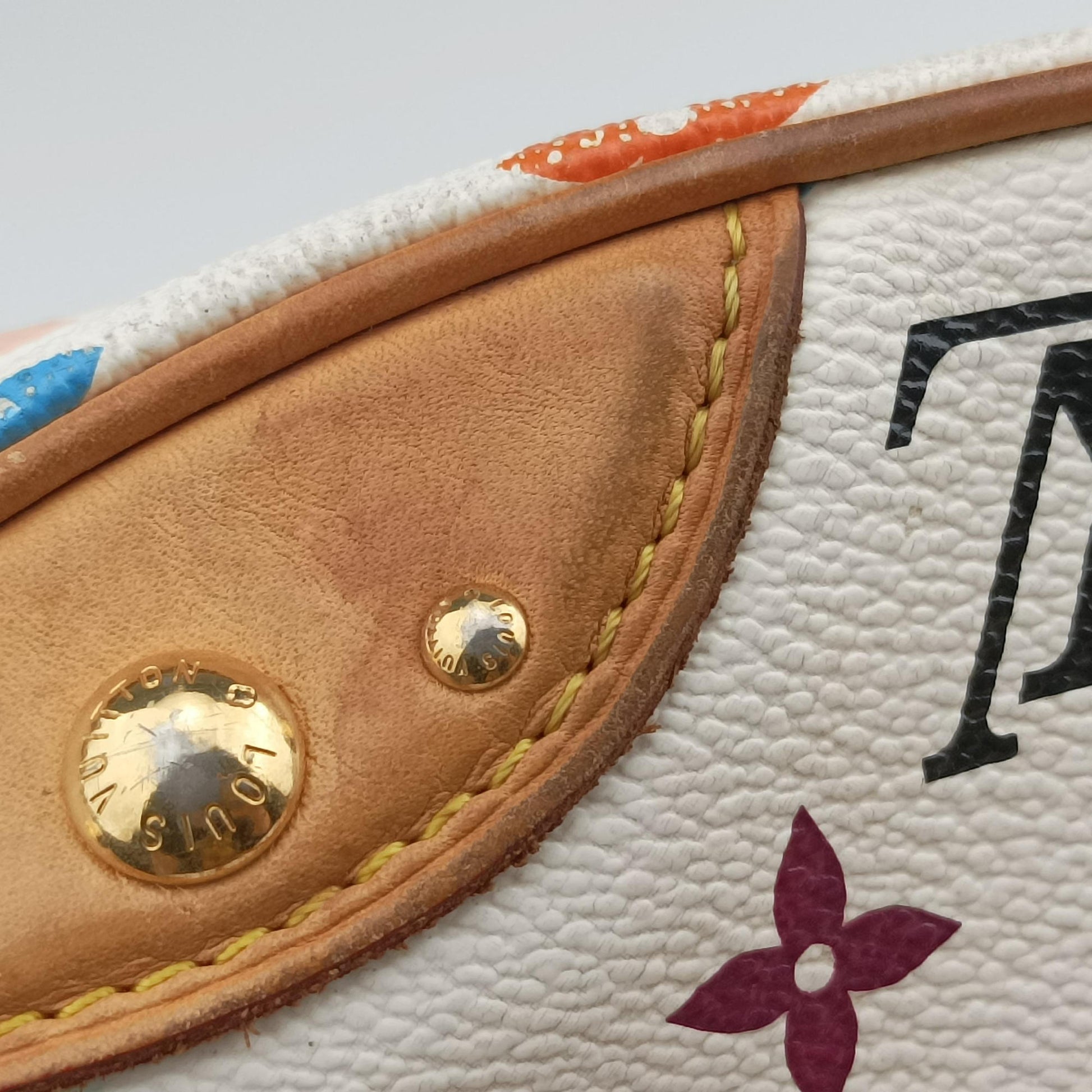 RITA white Monogram Multicolor M40125 DU0059リタ ブロン モノグラム マルチカラー M40125 DU0059