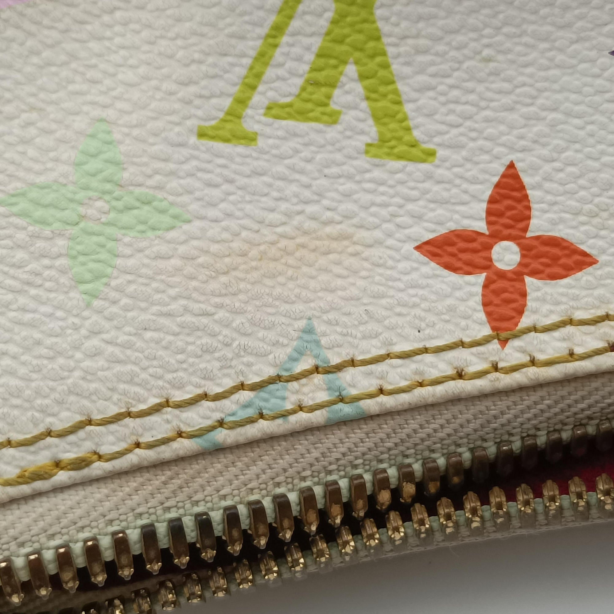 RITA white Monogram Multicolor M40125 DU0059リタ ブロン モノグラム マルチカラー M40125 DU0059