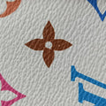 RITA white Monogram Multicolor M40125 DU0059リタ ブロン モノグラム マルチカラー M40125 DU0059