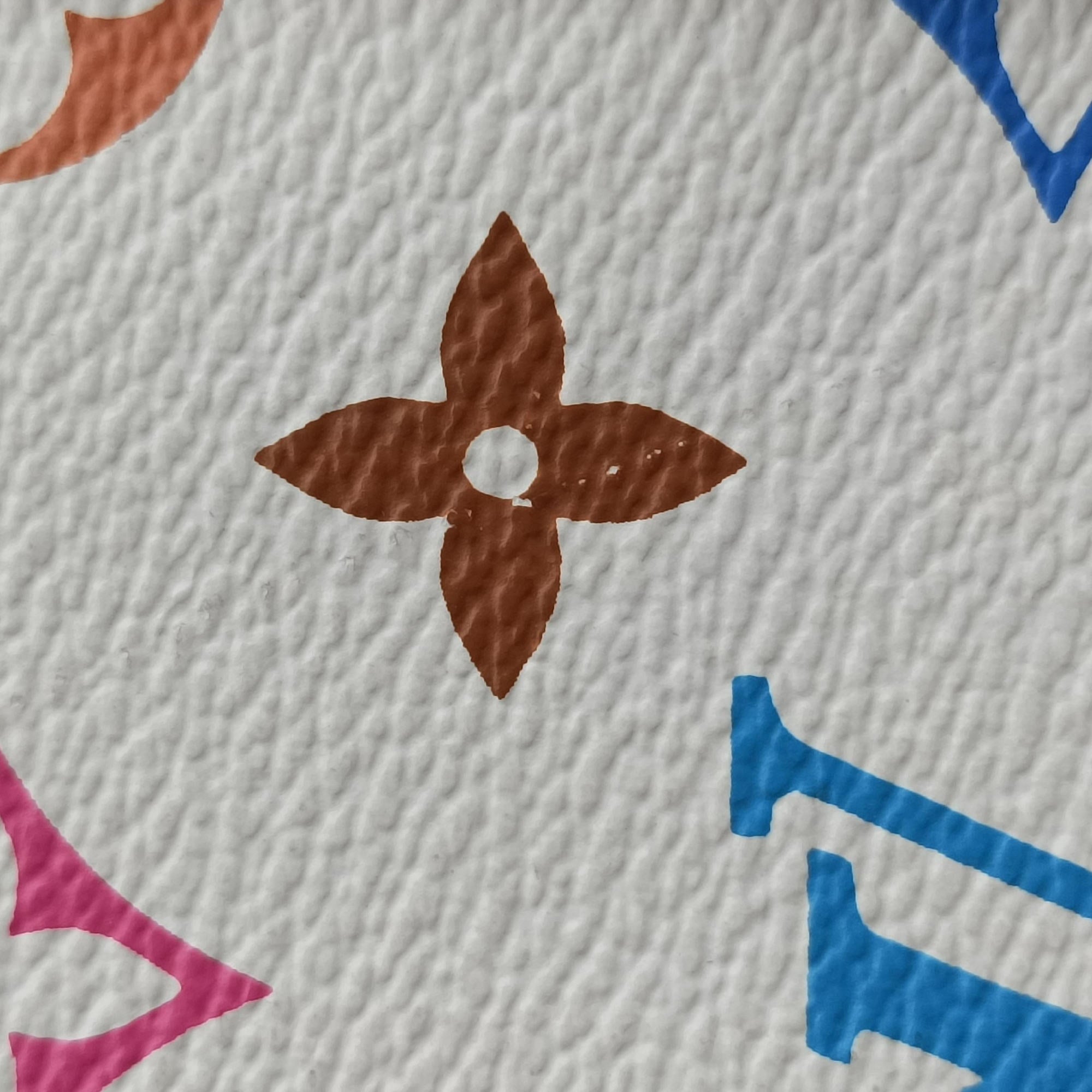 RITA white Monogram Multicolor M40125 DU0059リタ ブロン モノグラム マルチカラー M40125 DU0059