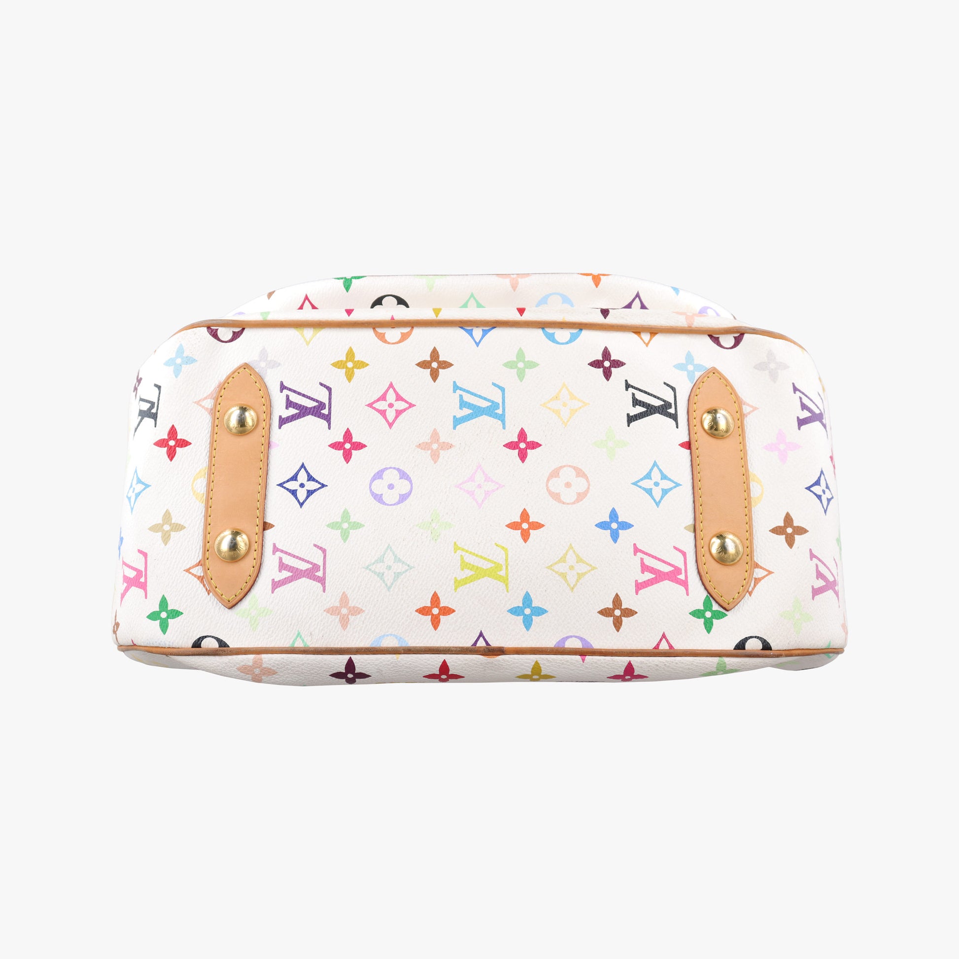 RITA white Monogram Multicolor M40125 DU0059リタ ブロン モノグラム マルチカラー M40125 DU0059