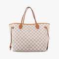 Neverfull MM Azur Damier Canvas N51107 SA3171ネヴァーフルMM アズール ダミエキャンバス N51107 SA3171