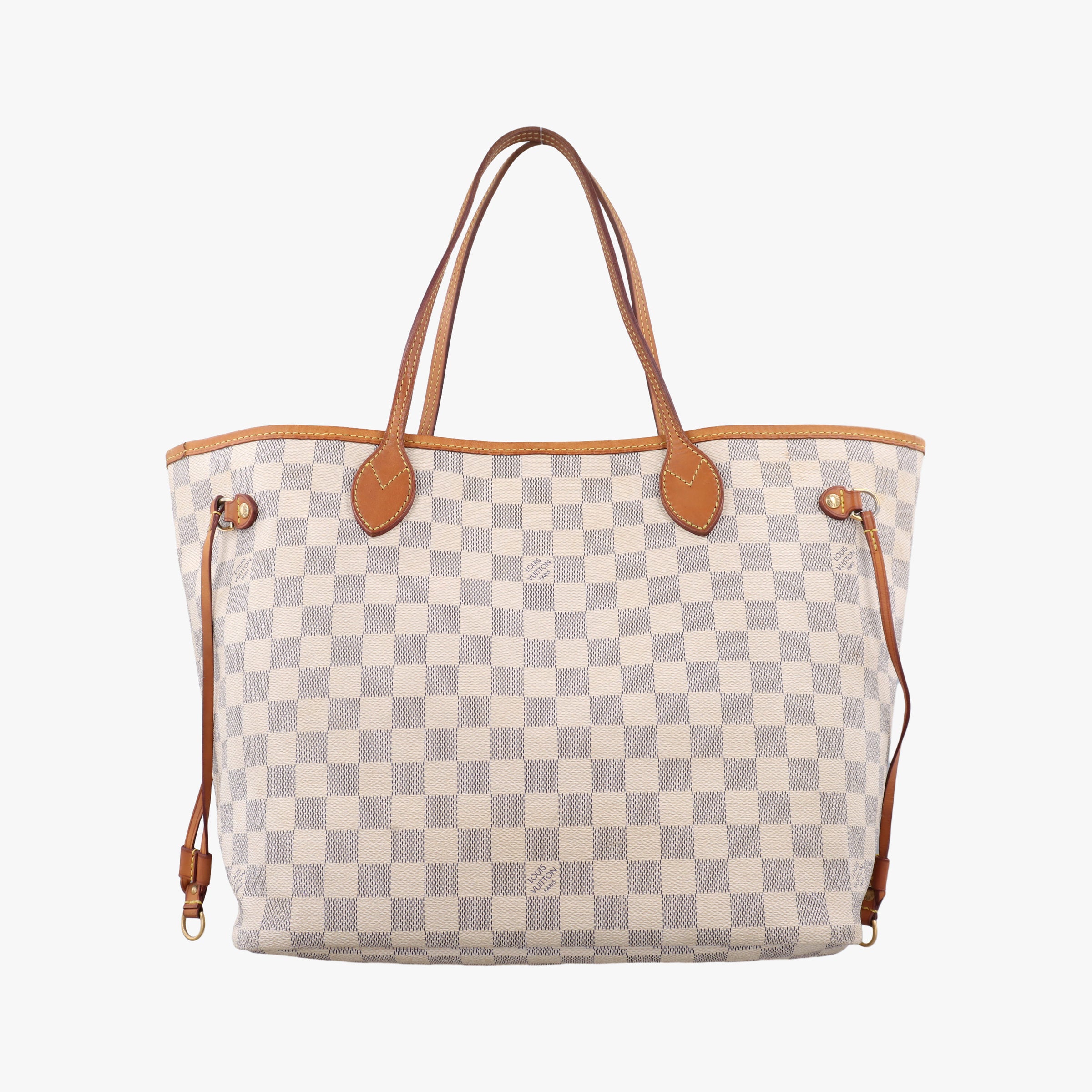Neverfull MM Azur Damier Canvas N51107 SA3171ネヴァーフルMM アズール ダミエキャンバス N51107 SA3171