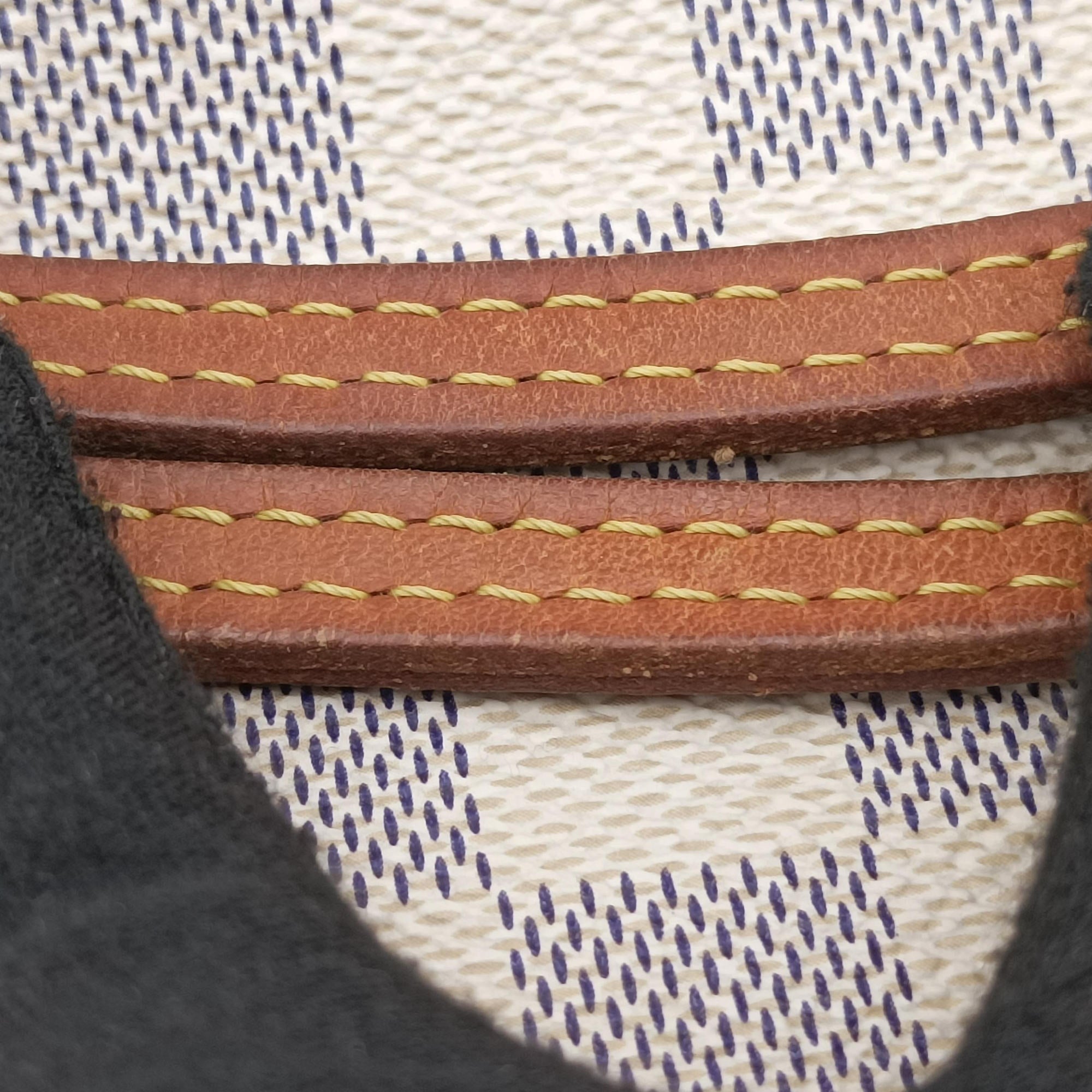 Neverfull MM Azur Damier Canvas N51107 SA3171ネヴァーフルMM アズール ダミエキャンバス N51107 SA3171