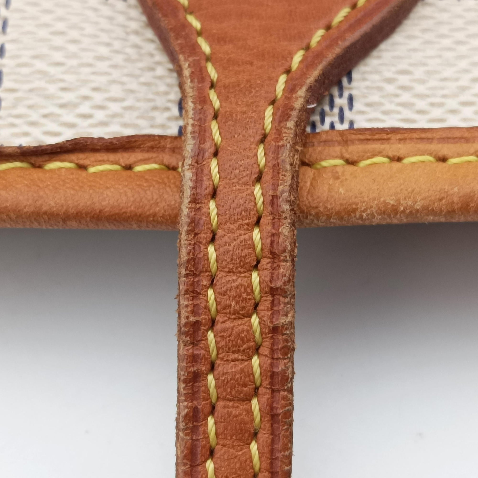 Neverfull MM Azur Damier Canvas N51107 SA3171ネヴァーフルMM アズール ダミエキャンバス N51107 SA3171