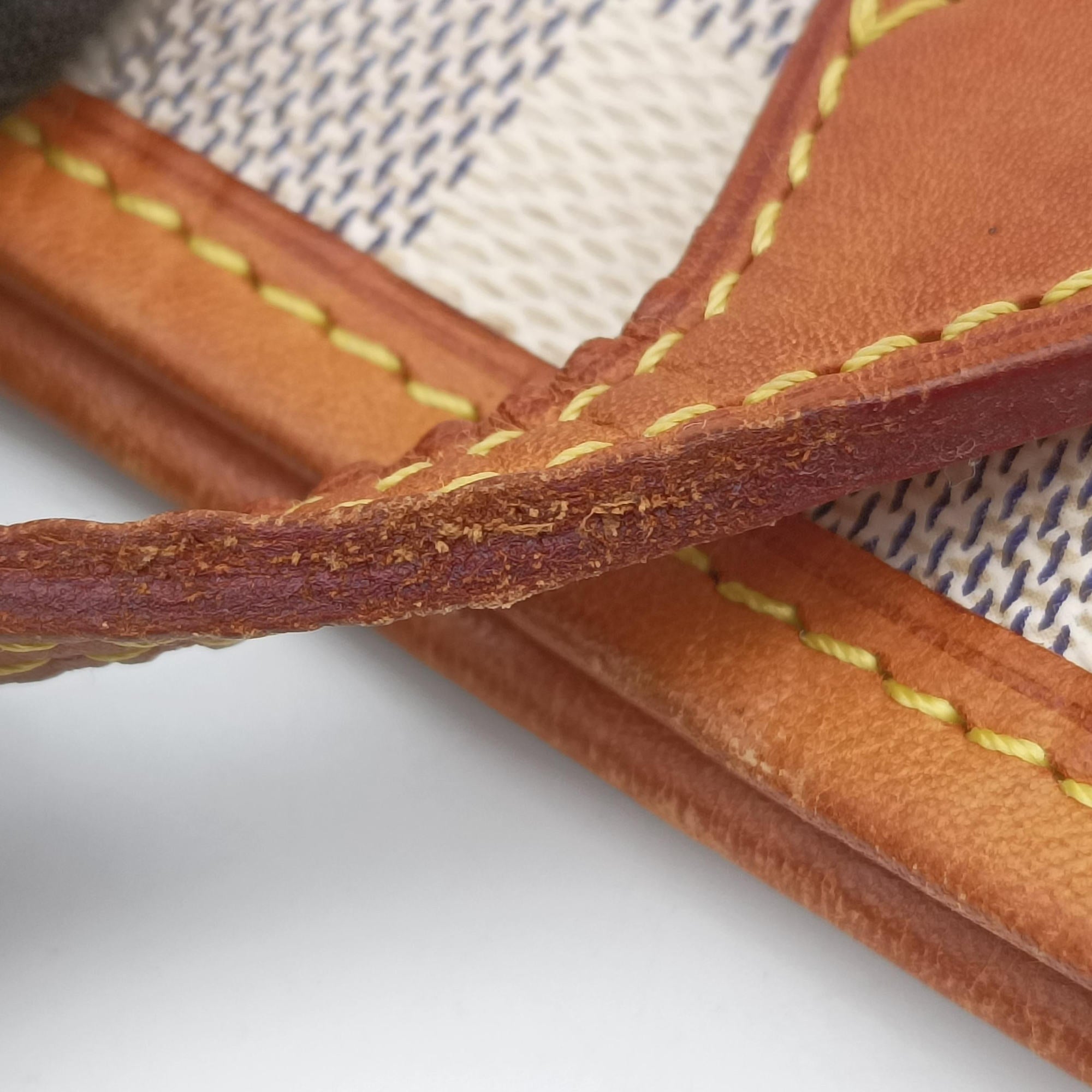 Neverfull MM Azur Damier Canvas N51107 SA3171ネヴァーフルMM アズール ダミエキャンバス N51107 SA3171