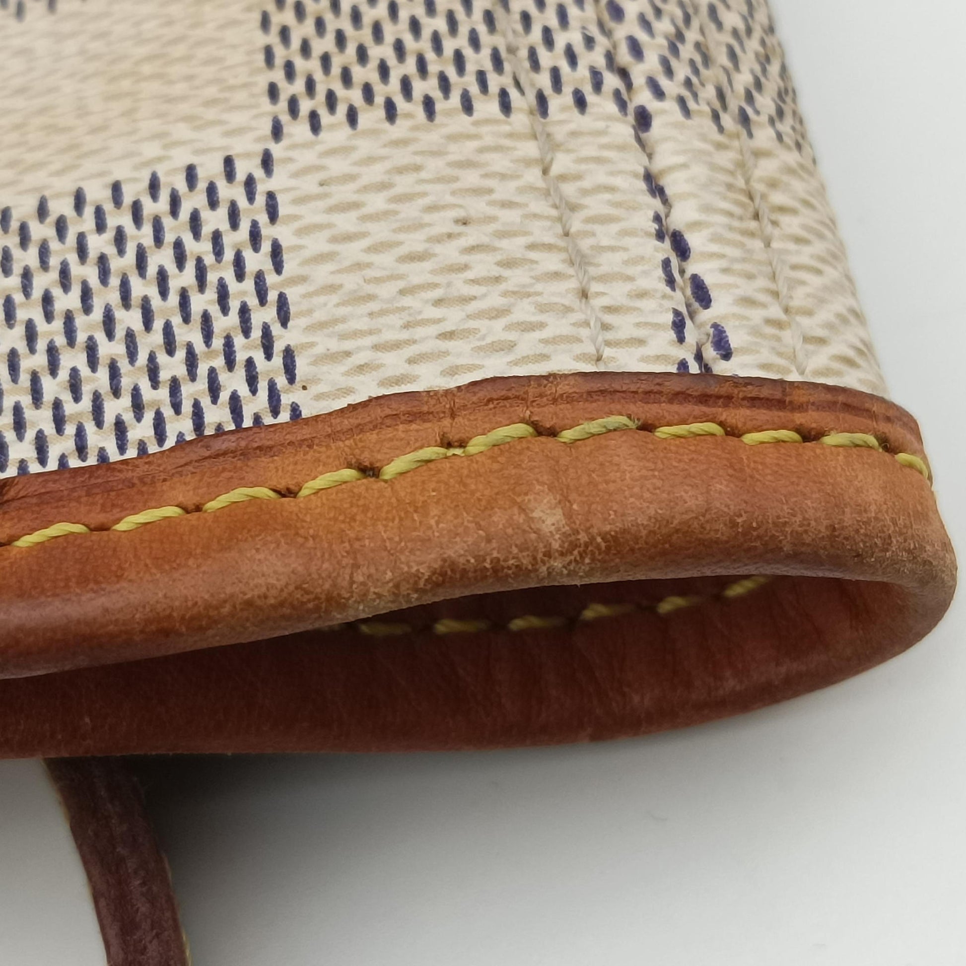 Neverfull MM Azur Damier Canvas N51107 SA3171ネヴァーフルMM アズール ダミエキャンバス N51107 SA3171