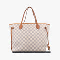 Neverfull MM Azur Damier Canvas N51107 SA3171ネヴァーフルMM アズール ダミエキャンバス N51107 SA3171