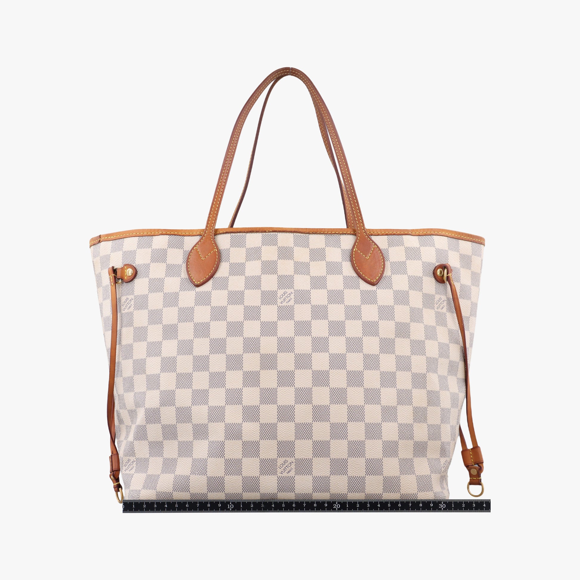 Neverfull MM Azur Damier Canvas N51107 SA3171ネヴァーフルMM アズール ダミエキャンバス N51107 SA3171