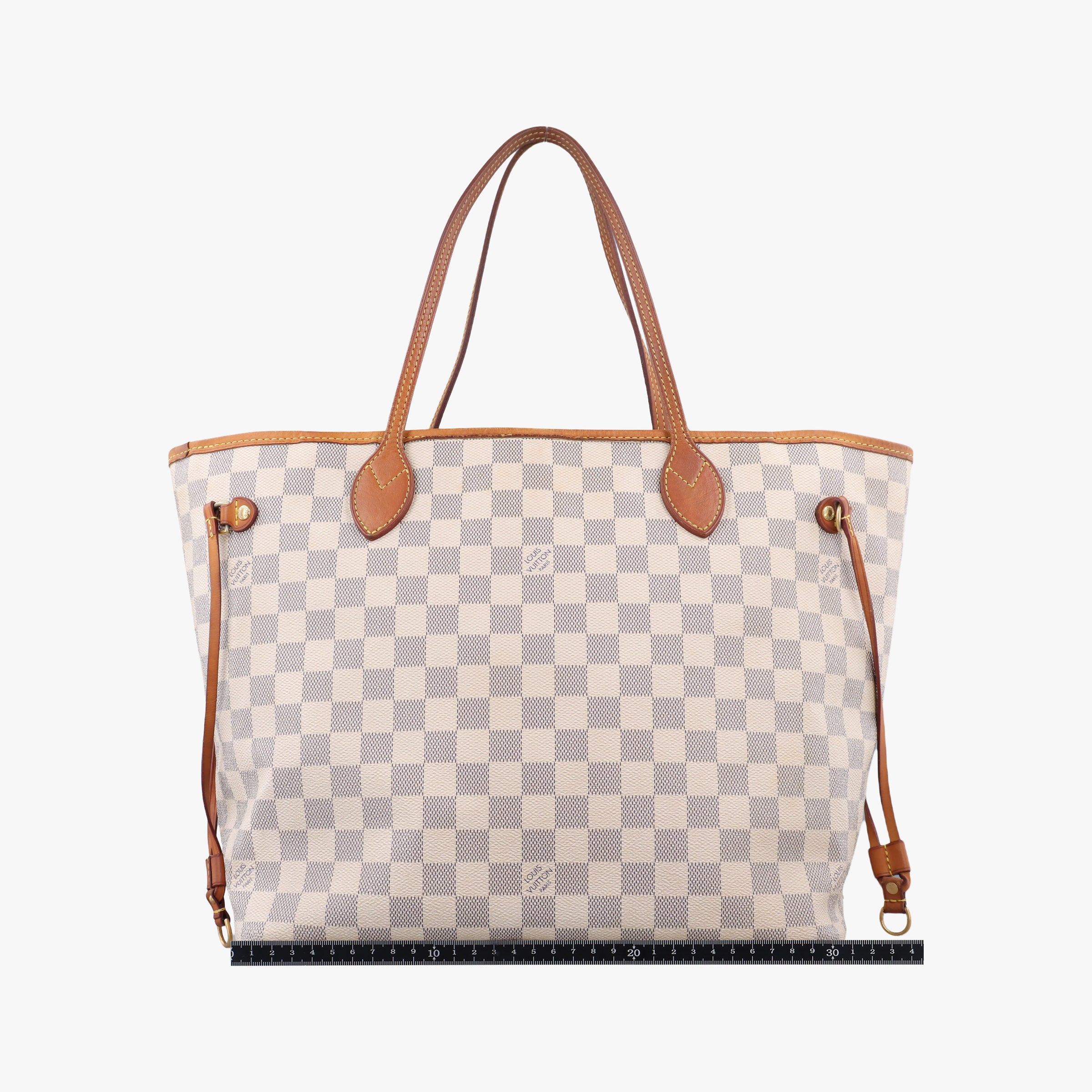 Neverfull MM Azur Damier Canvas N51107 SA3171ネヴァーフルMM アズール ダミエキャンバス N51107 SA3171