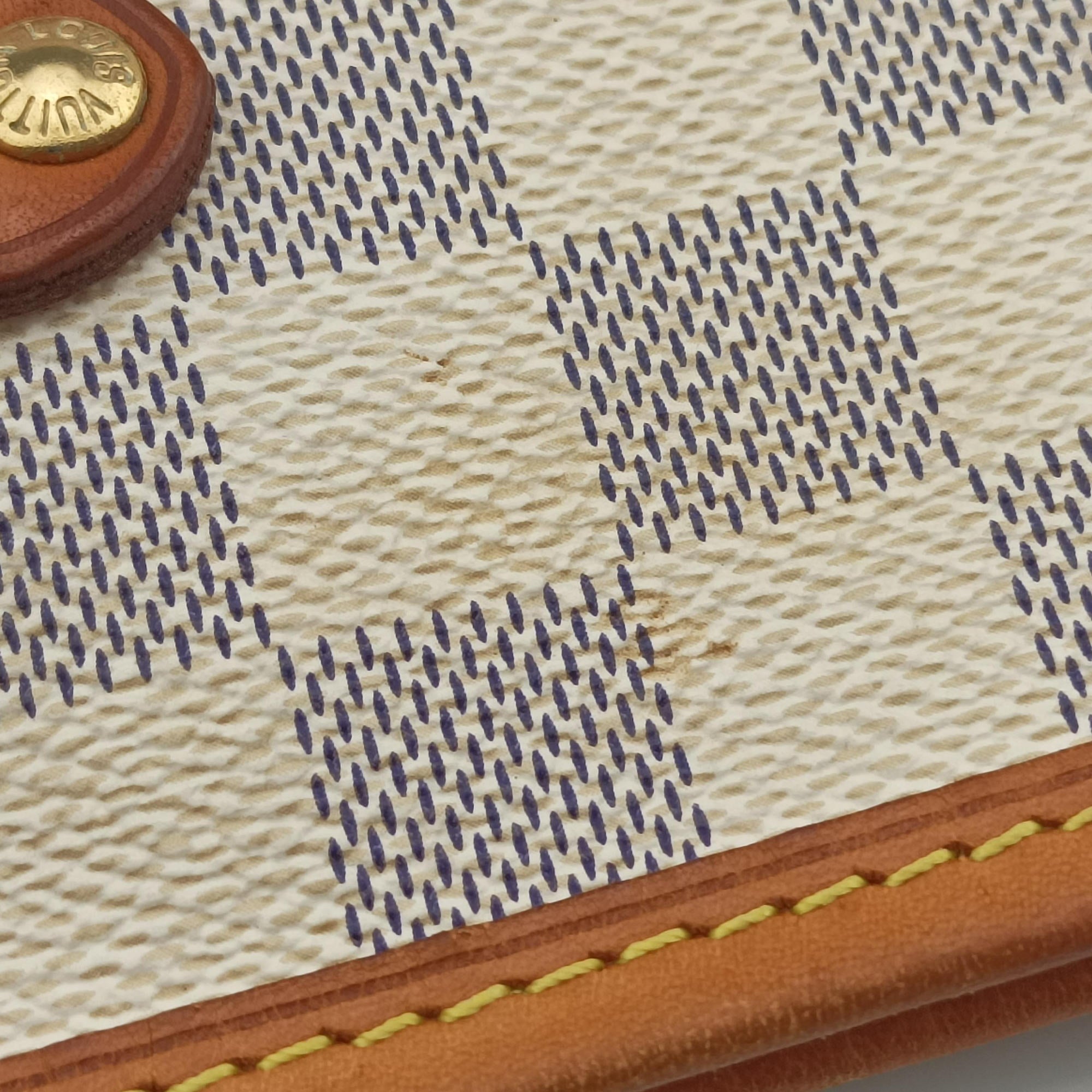 Neverfull MM Azur Damier Canvas N51107 SA3171ネヴァーフルMM アズール ダミエキャンバス N51107 SA3171