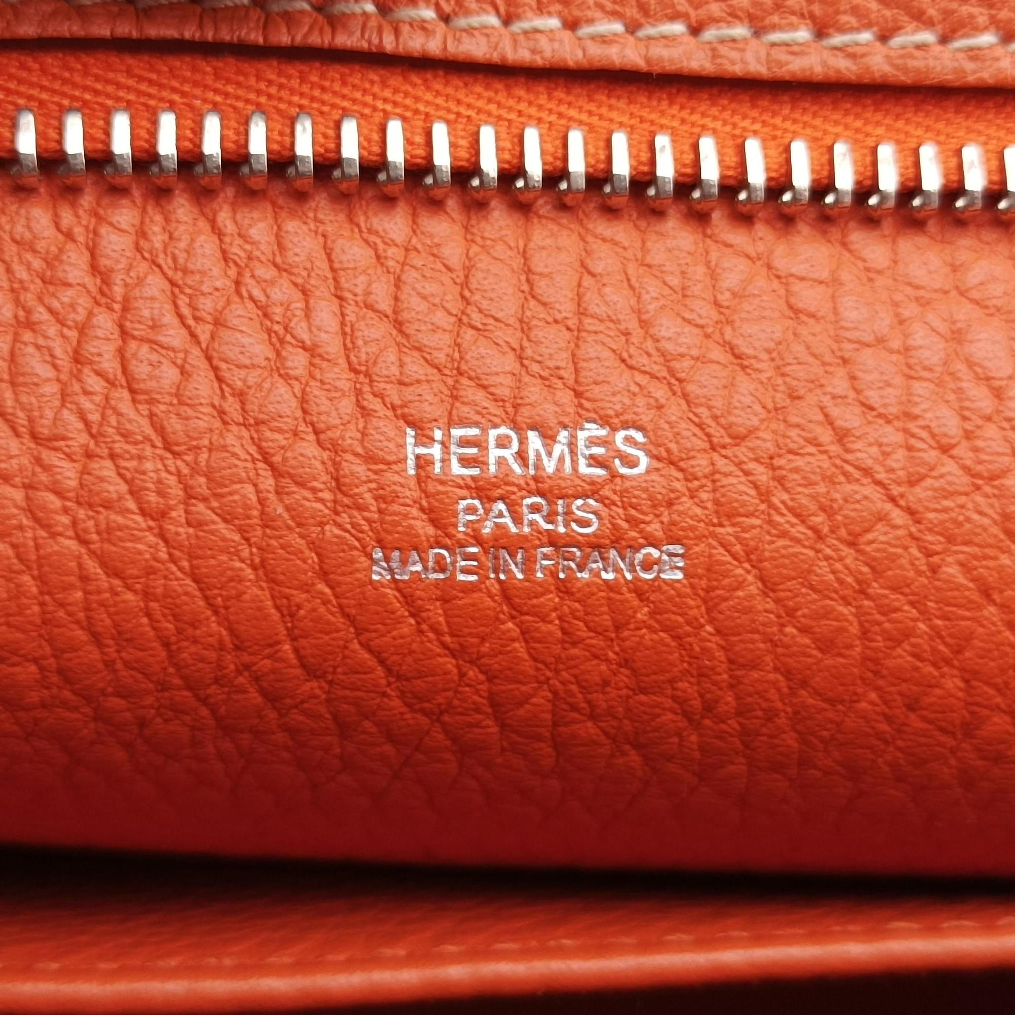 Good news Orange Taurillon Clemence BA Nグットニュース オレンジ トリヨンクレマンス BA N