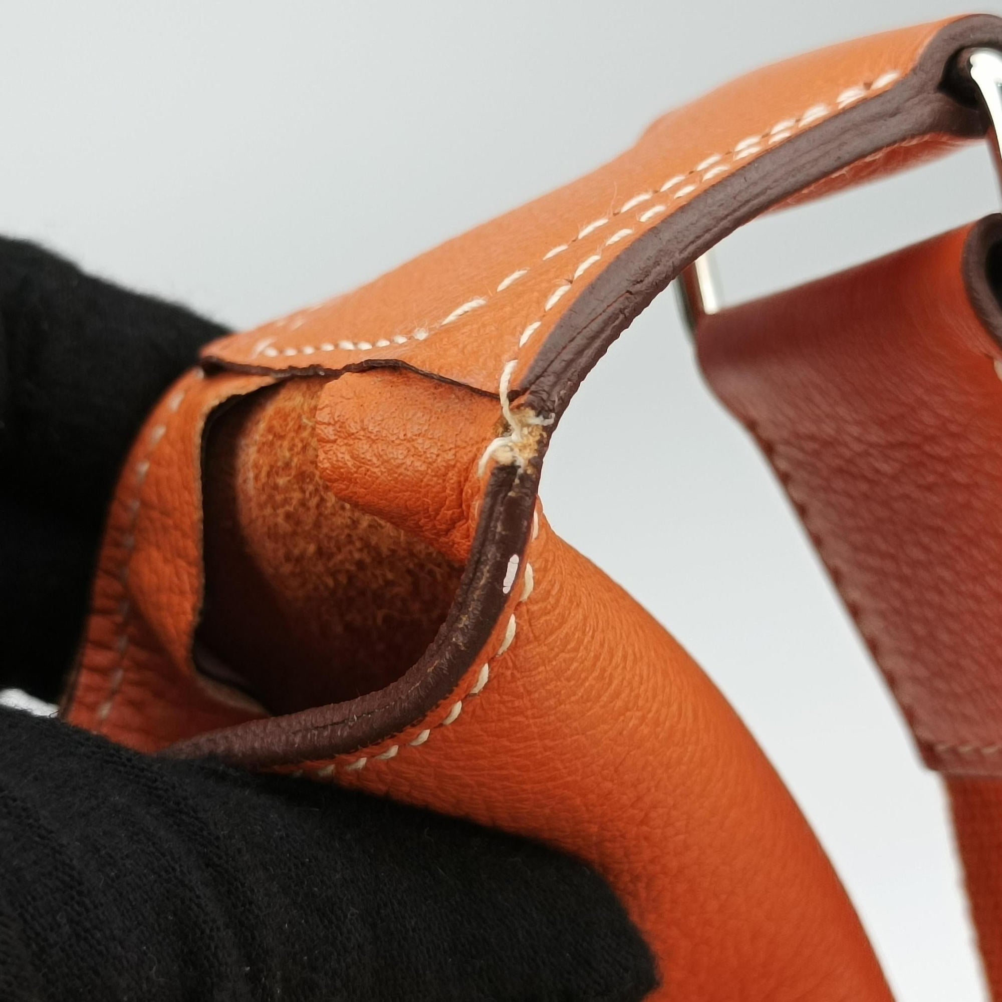 Good news Orange Taurillon Clemence BA Nグットニュース オレンジ トリヨンクレマンス BA N