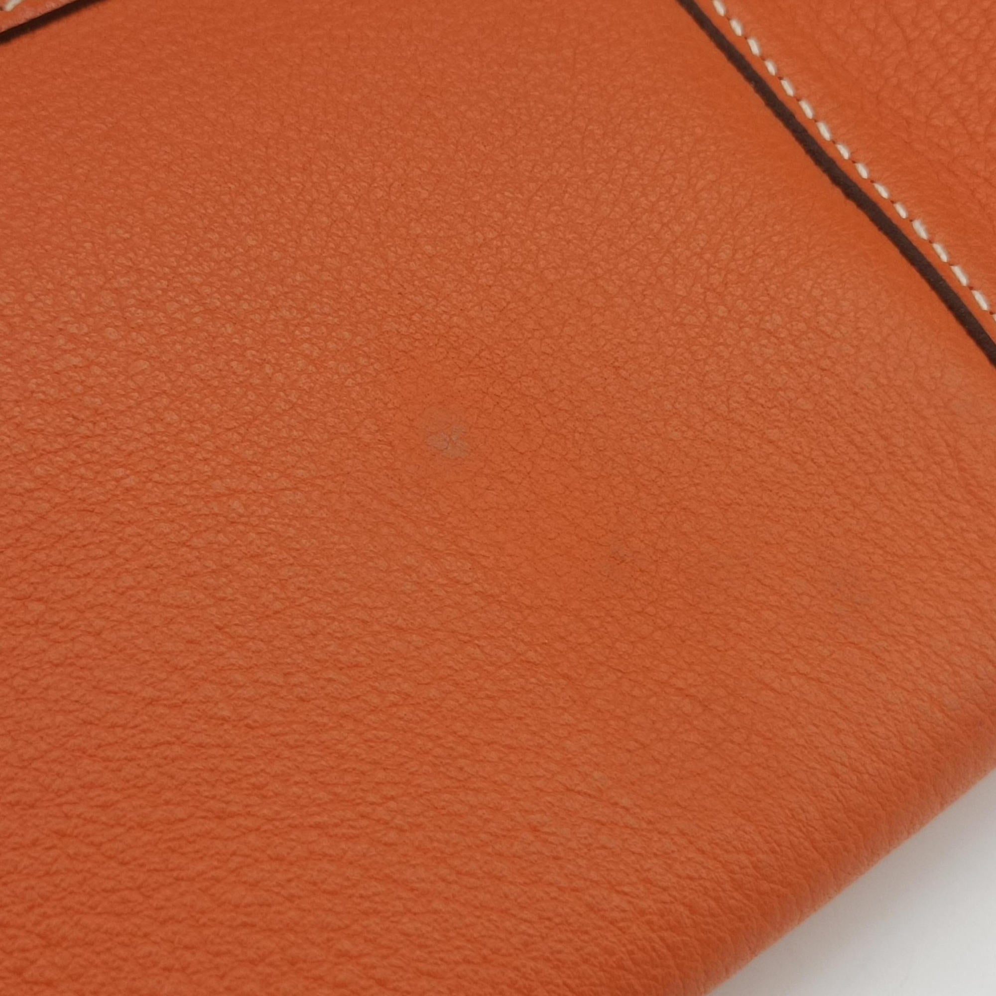 Good news Orange Taurillon Clemence BA Nグットニュース オレンジ トリヨンクレマンス BA N