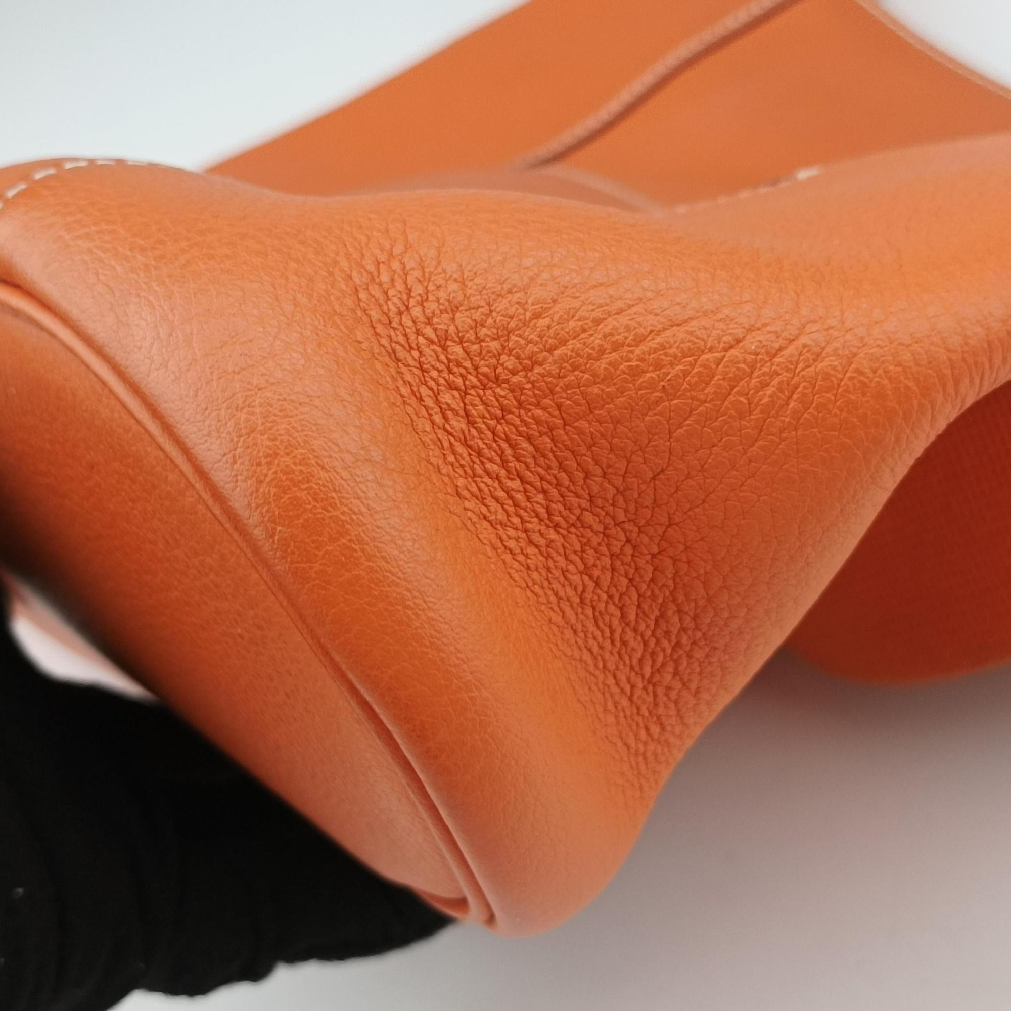Good news Orange Taurillon Clemence BA Nグットニュース オレンジ トリヨンクレマンス BA N