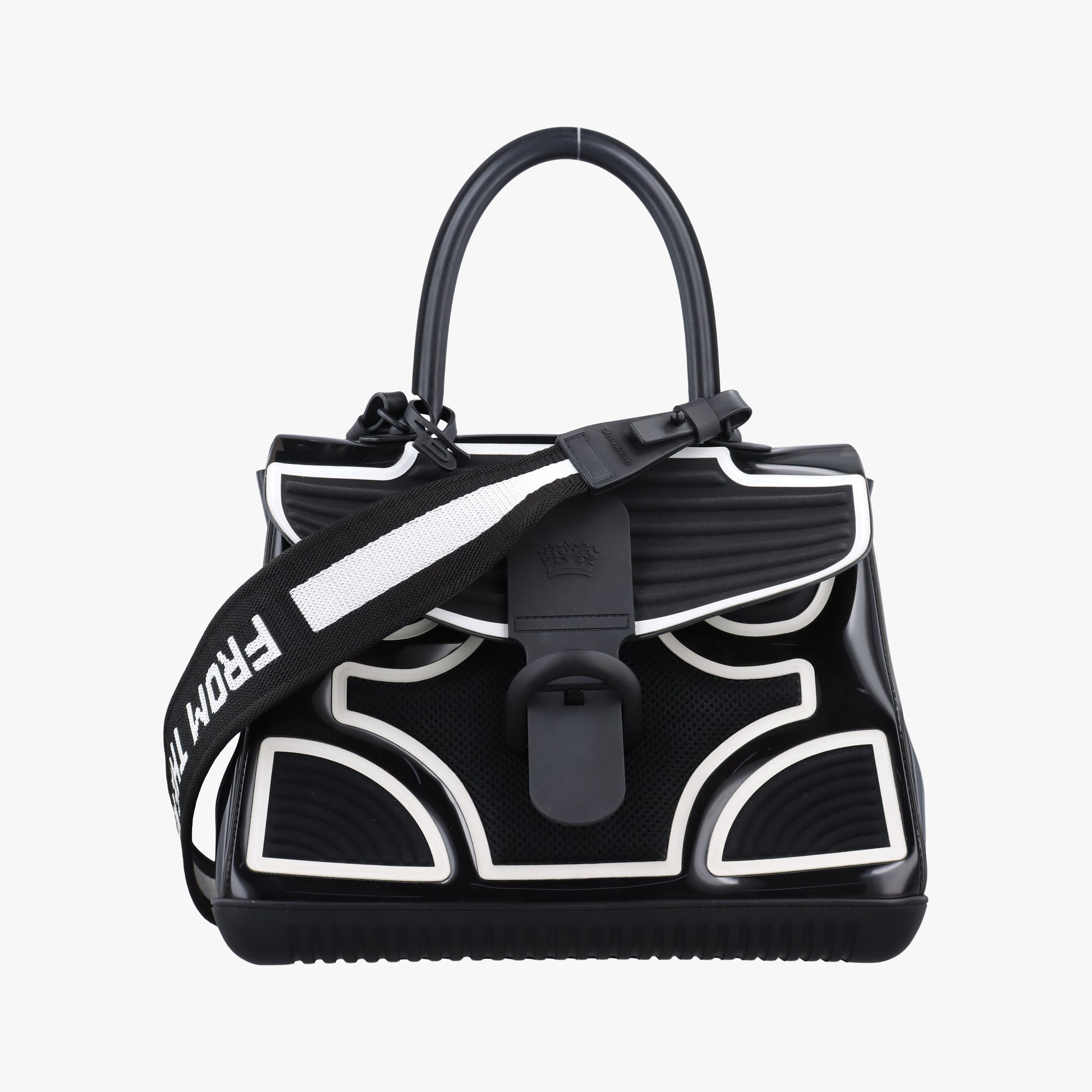 Brillant Black x white Plastic  ブリリアント ブラック×ホワイト プラスチック  