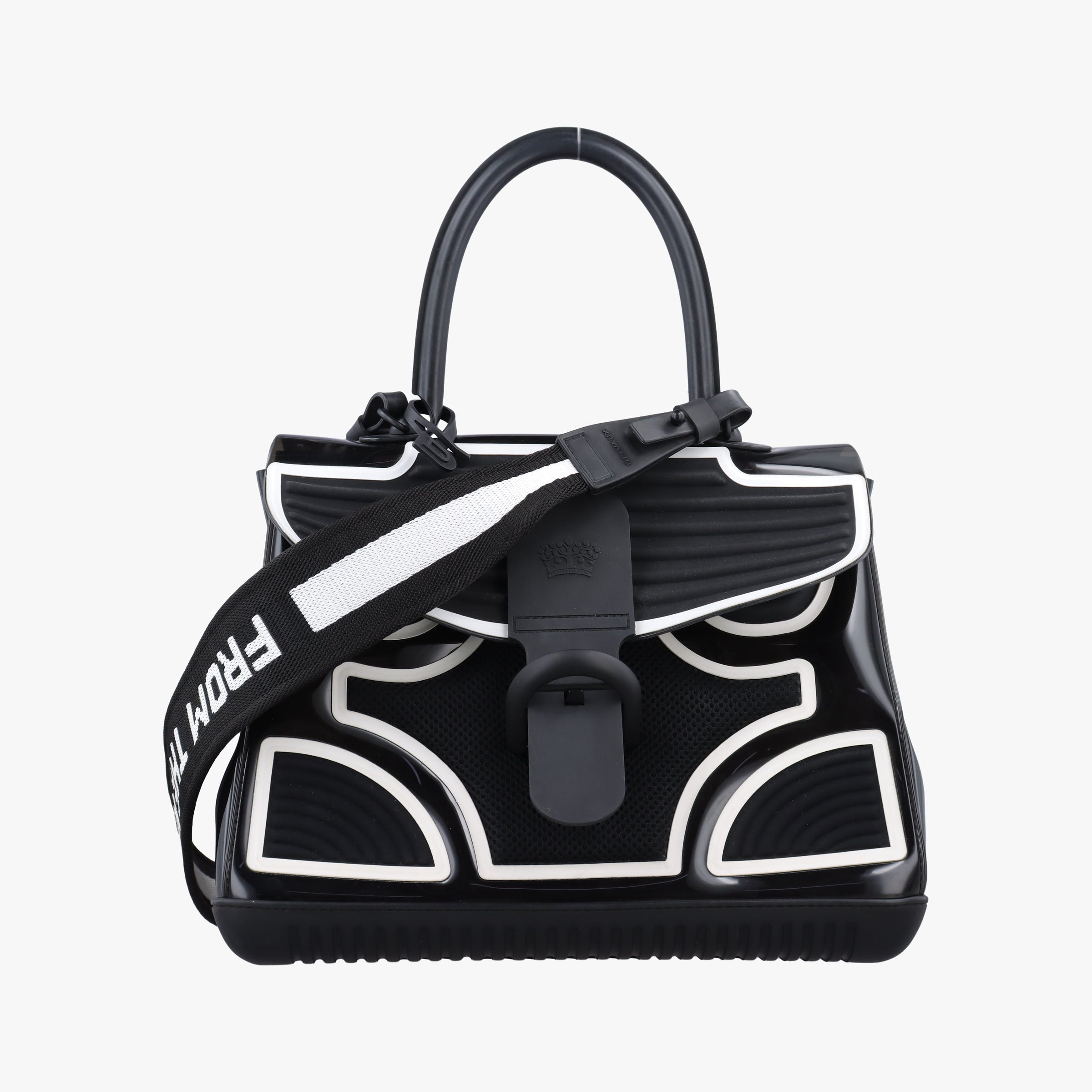 Brillant Black x white Plastic  ブリリアント ブラック×ホワイト プラスチック  