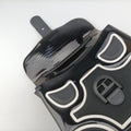 Brillant Black x white Plastic  ブリリアント ブラック×ホワイト プラスチック  
