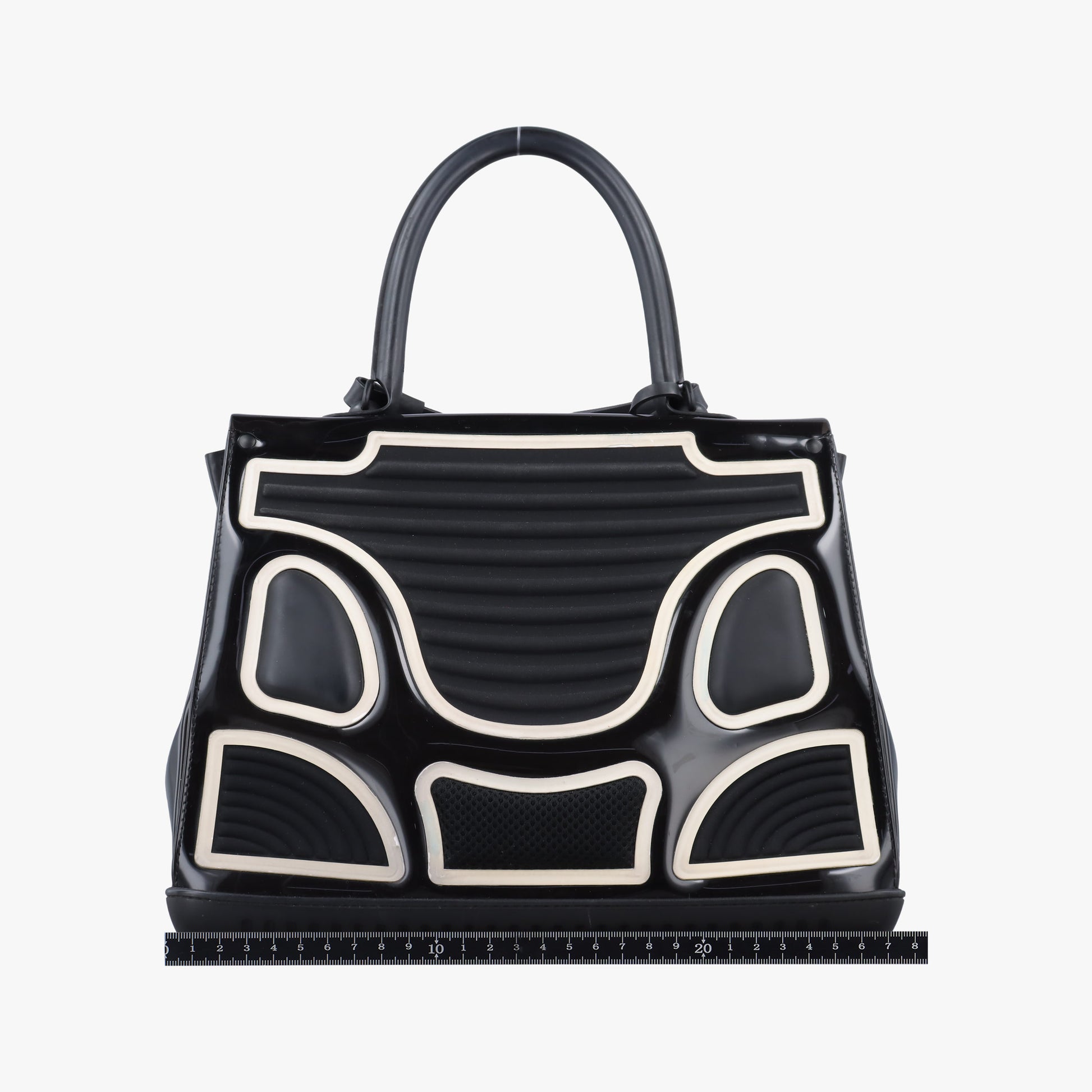 Brillant Black x white Plastic  ブリリアント ブラック×ホワイト プラスチック  