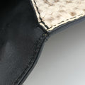 Dionysus Beige×Multicolour PVC coated canvas×snakeskin 400235 Lot number unknownディオニュソス ベージュ×マルチカラー PVCコーティングキャンバス×ヘビ革 400235 製番不明