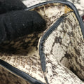 Dionysus Beige×Multicolour PVC coated canvas×snakeskin 400235 Lot number unknownディオニュソス ベージュ×マルチカラー PVCコーティングキャンバス×ヘビ革 400235 製番不明