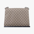 Dionysus Beige×Multicolour PVC coated canvas×snakeskin 400235 Lot number unknownディオニュソス ベージュ×マルチカラー PVCコーティングキャンバス×ヘビ革 400235 製番不明