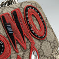 Dionysus Beige×Multicolour PVC coated canvas×snakeskin 400235 Lot number unknownディオニュソス ベージュ×マルチカラー PVCコーティングキャンバス×ヘビ革 400235 製番不明