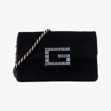 Square G Black velour 544242 D026485599スクエアG ブラック ベロア 544242 D026485599