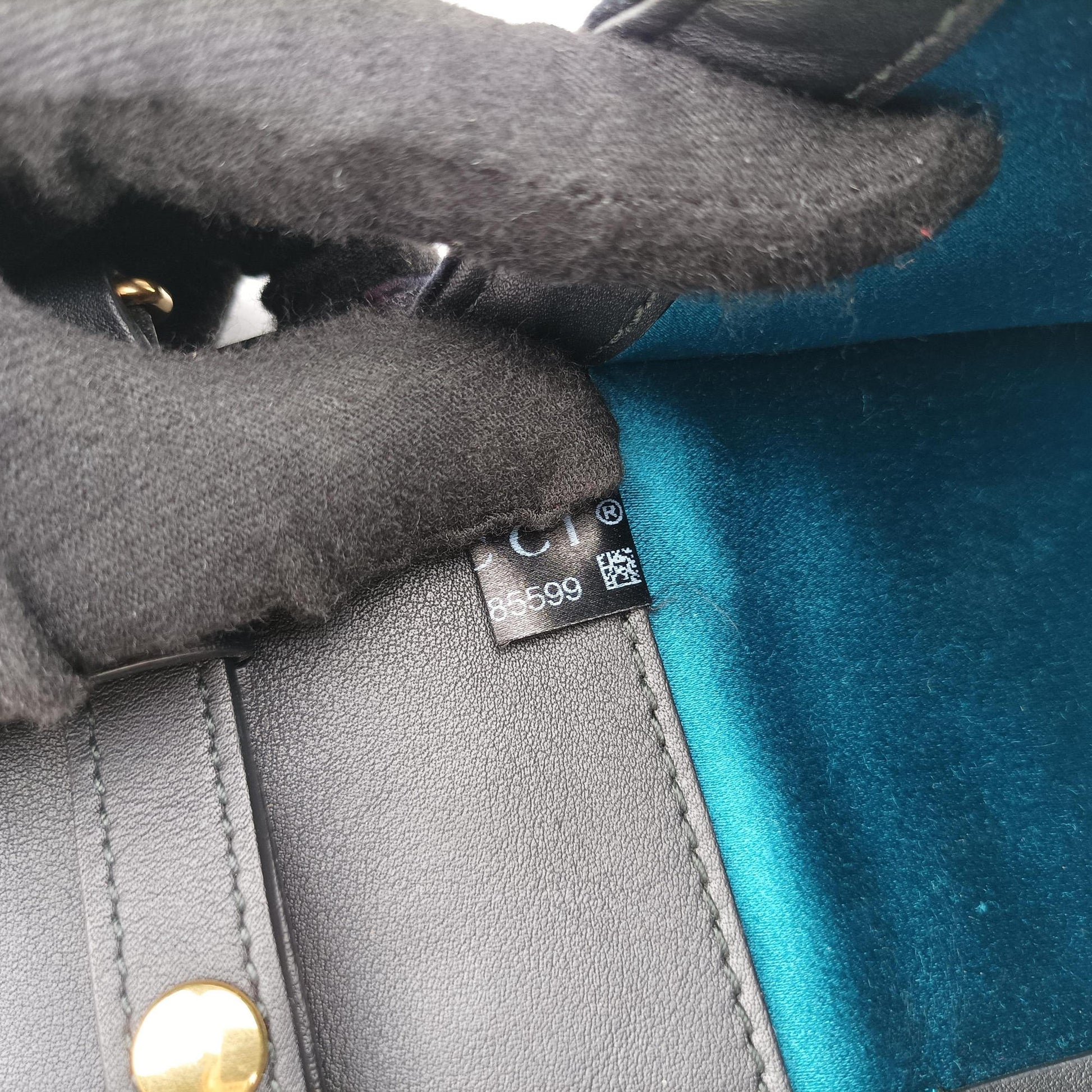 Square G Black velour 544242 D026485599スクエアG ブラック ベロア 544242 D026485599