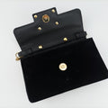 Square G Black velour 544242 D026485599スクエアG ブラック ベロア 544242 D026485599