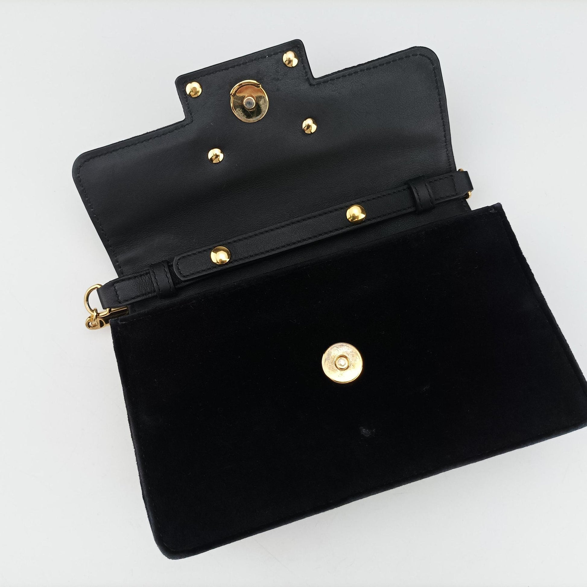 Square G Black velour 544242 D026485599スクエアG ブラック ベロア 544242 D026485599