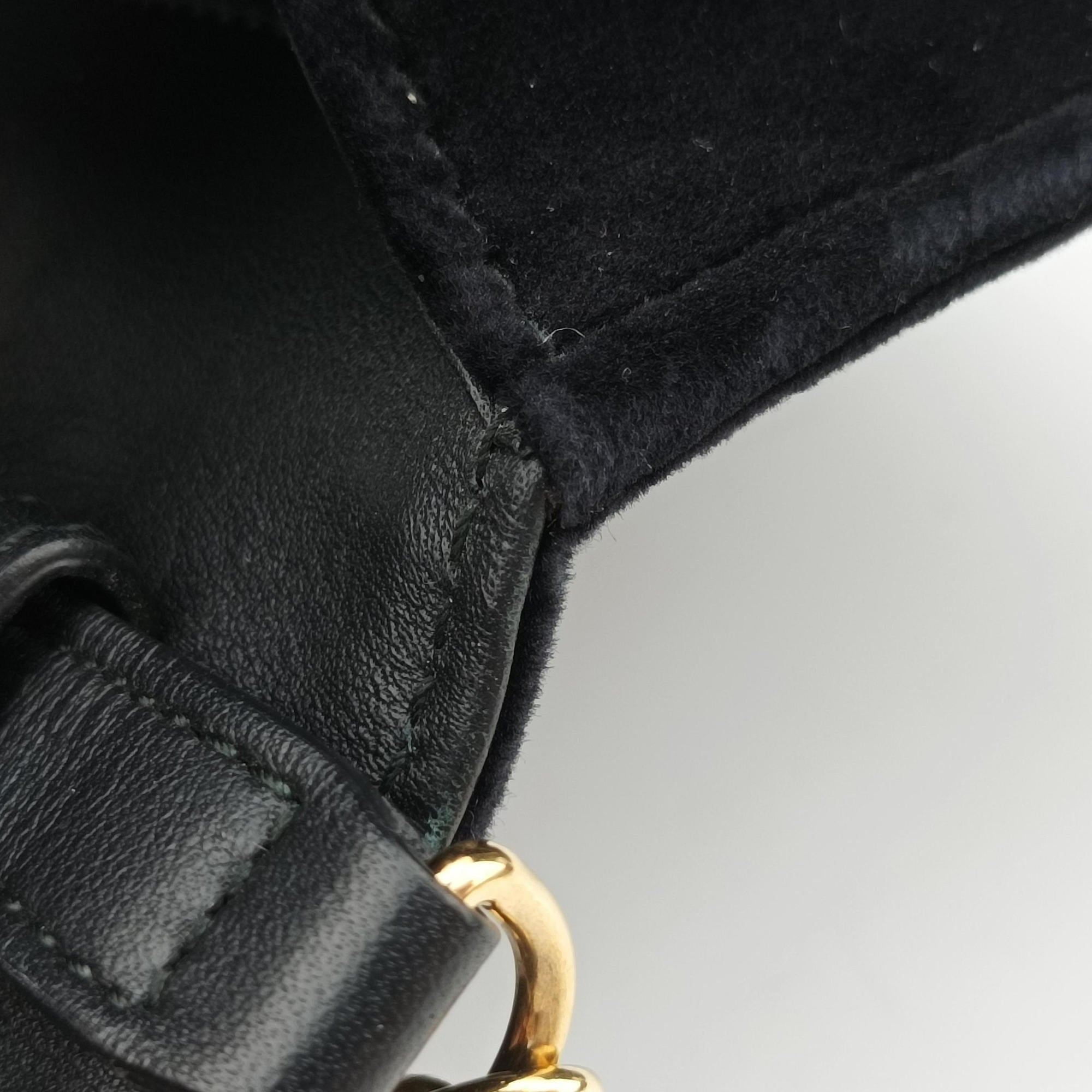 Square G Black velour 544242 D026485599スクエアG ブラック ベロア 544242 D026485599