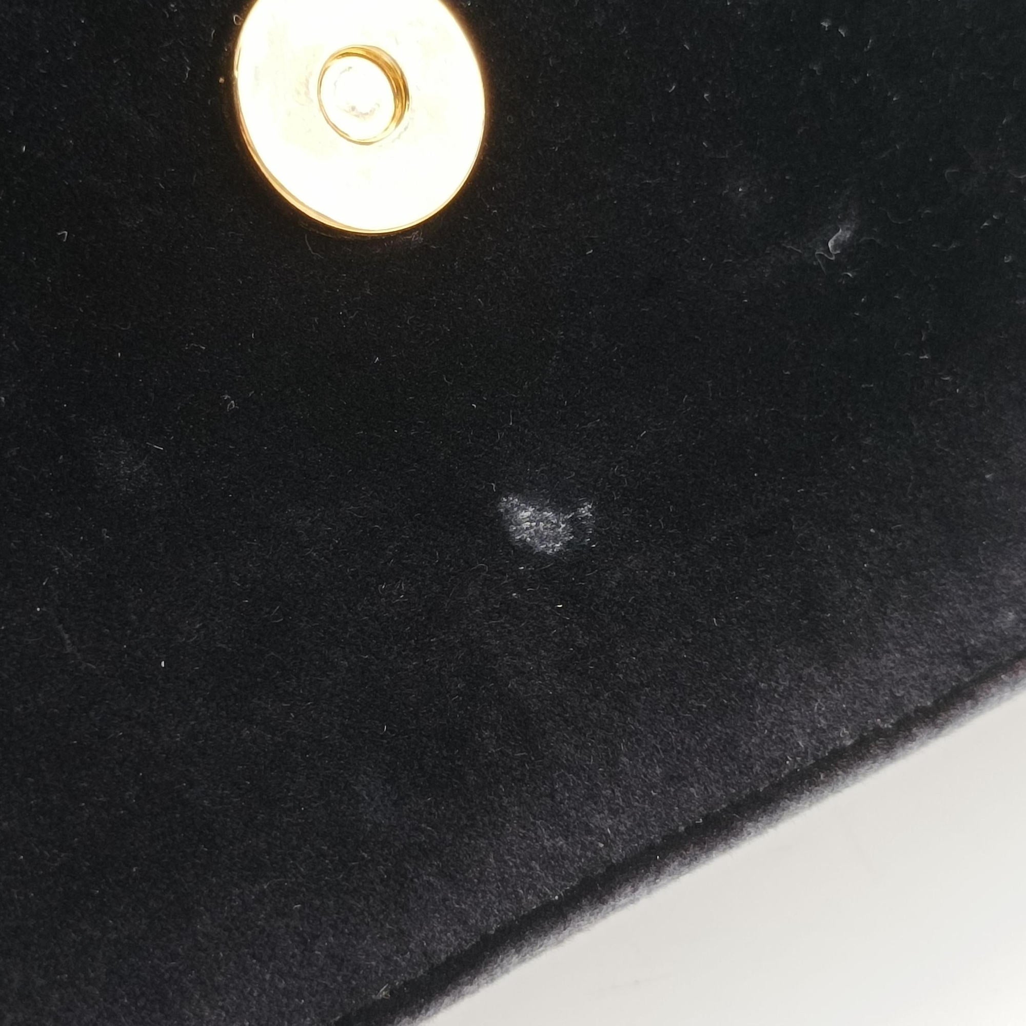 Square G Black velour 544242 D026485599スクエアG ブラック ベロア 544242 D026485599