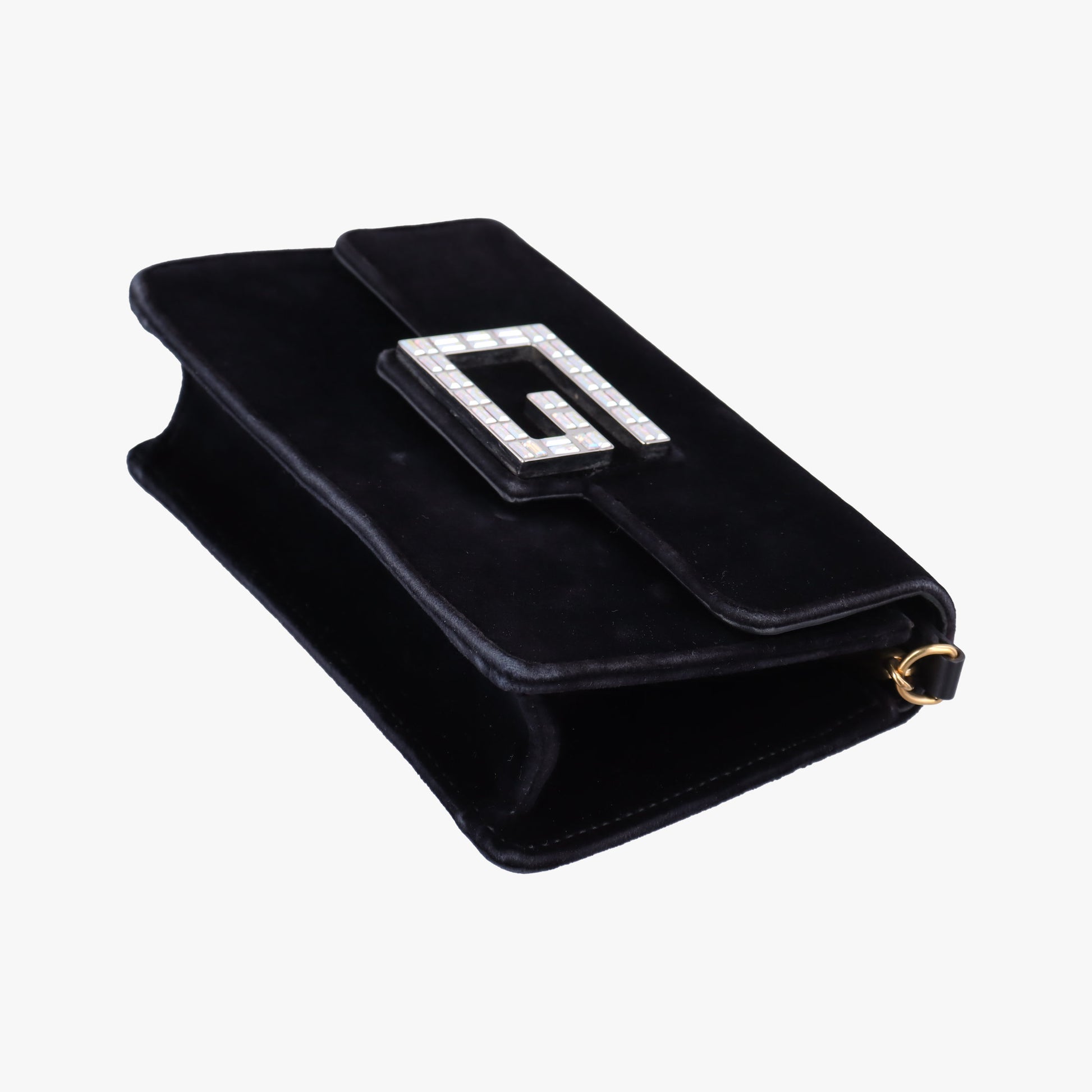 Square G Black velour 544242 D026485599スクエアG ブラック ベロア 544242 D026485599