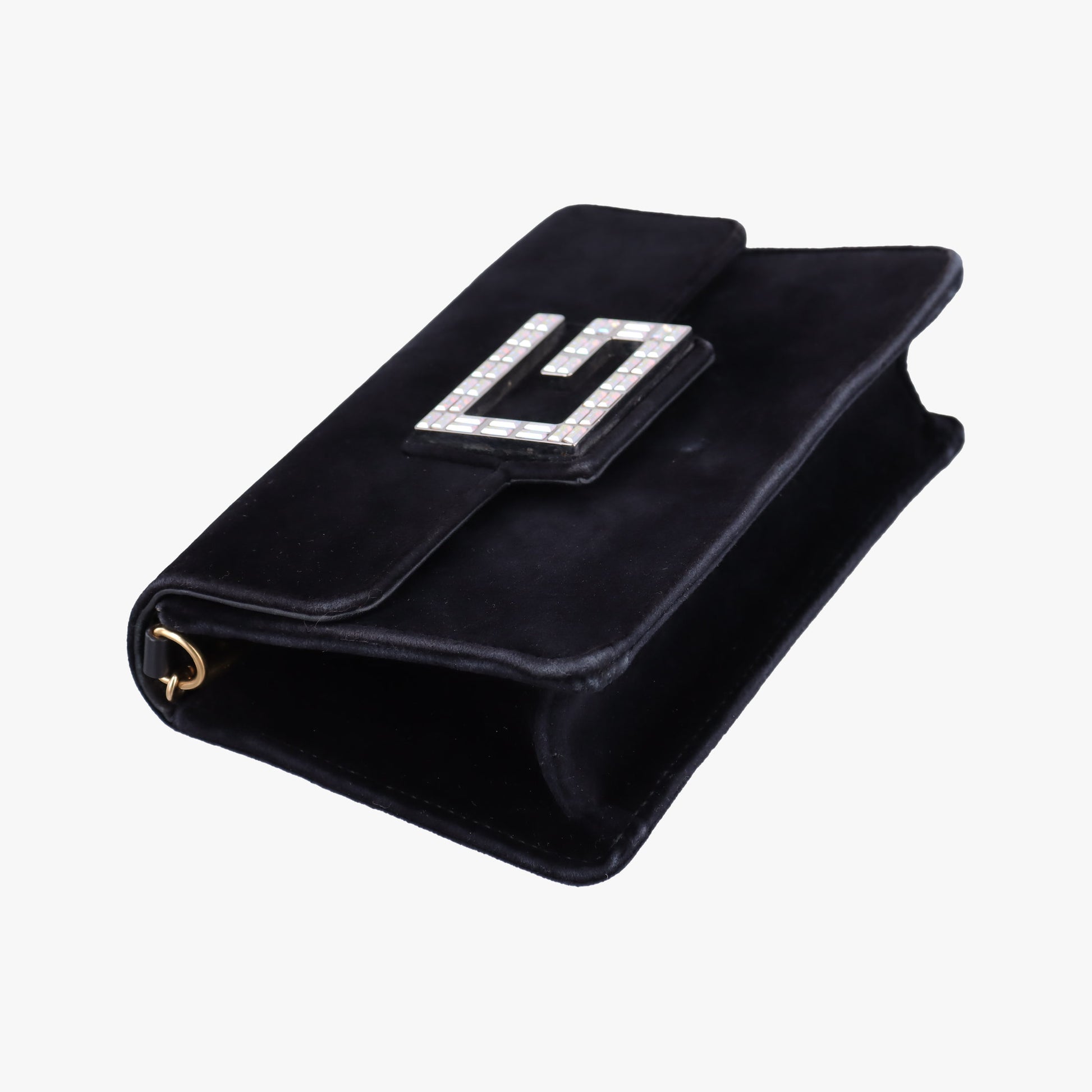 Square G Black velour 544242 D026485599スクエアG ブラック ベロア 544242 D026485599