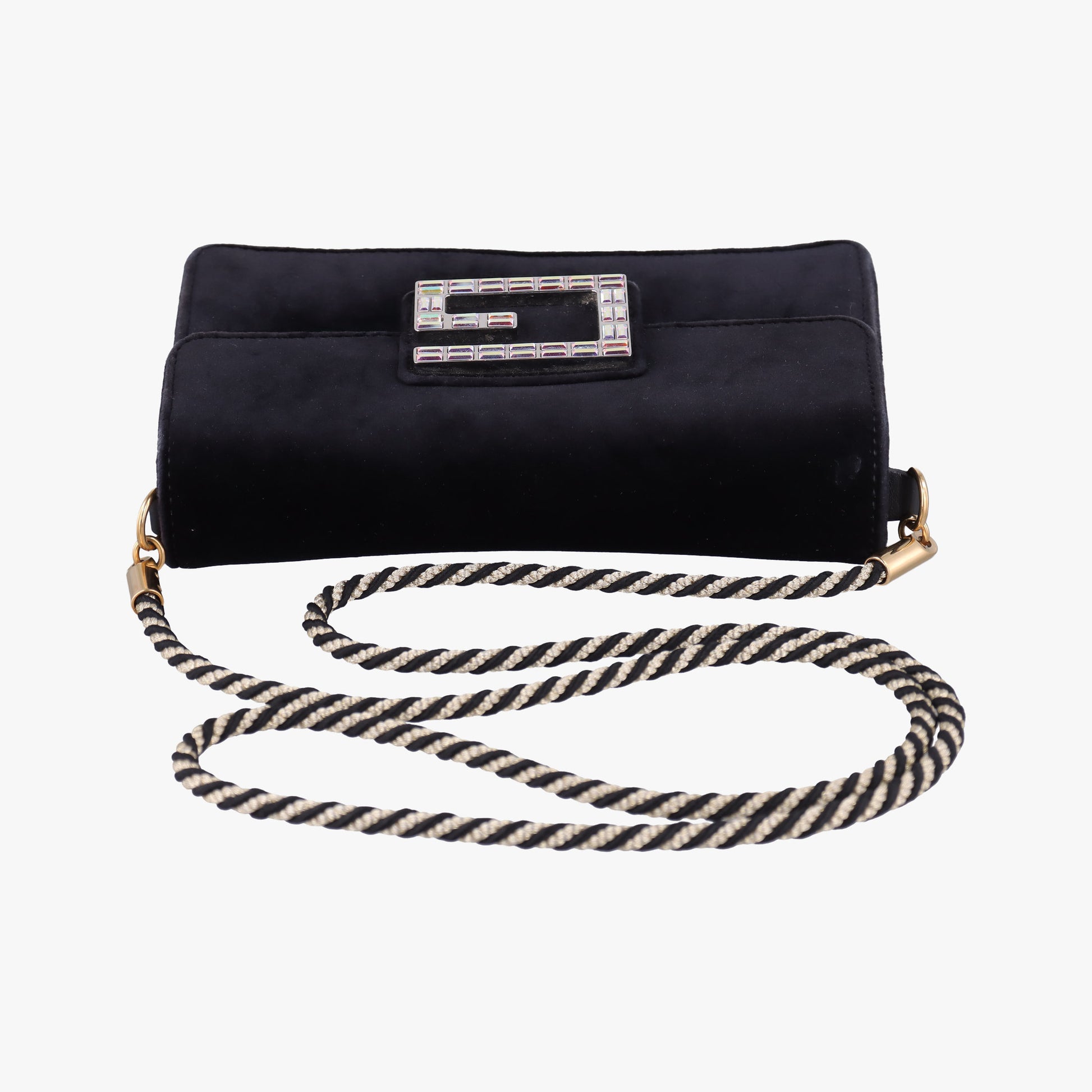 Square G Black velour 544242 D026485599スクエアG ブラック ベロア 544242 D026485599
