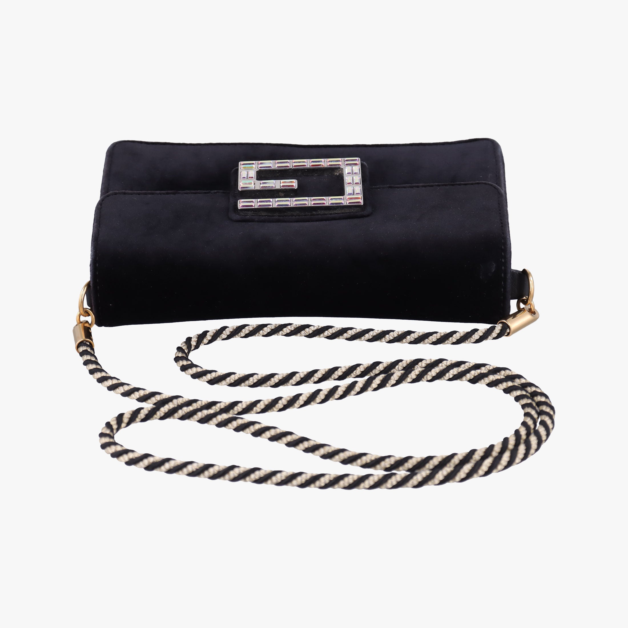 Square G Black velour 544242 D026485599スクエアG ブラック ベロア 544242 D026485599